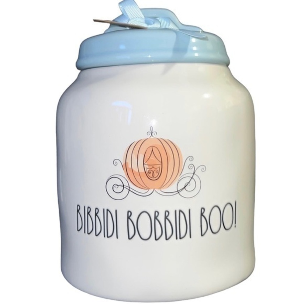 Rae Dunn Disney Princess Cinderella Canister